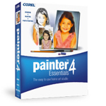 Corel_Painter Essentials 4 (Windows/Mac)_shCv>